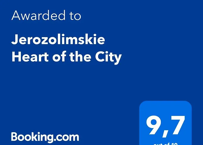 Jerozolimskie Heart Of The City
